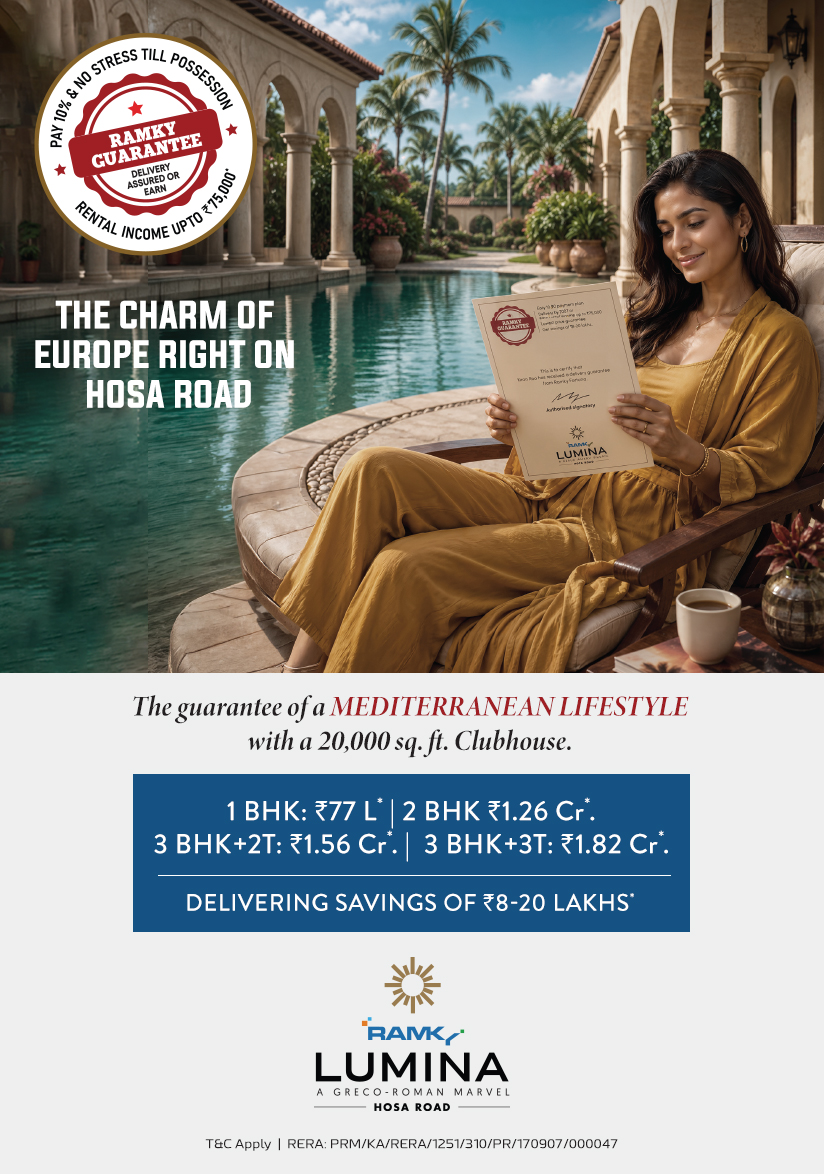 Ramky Lumina apartments