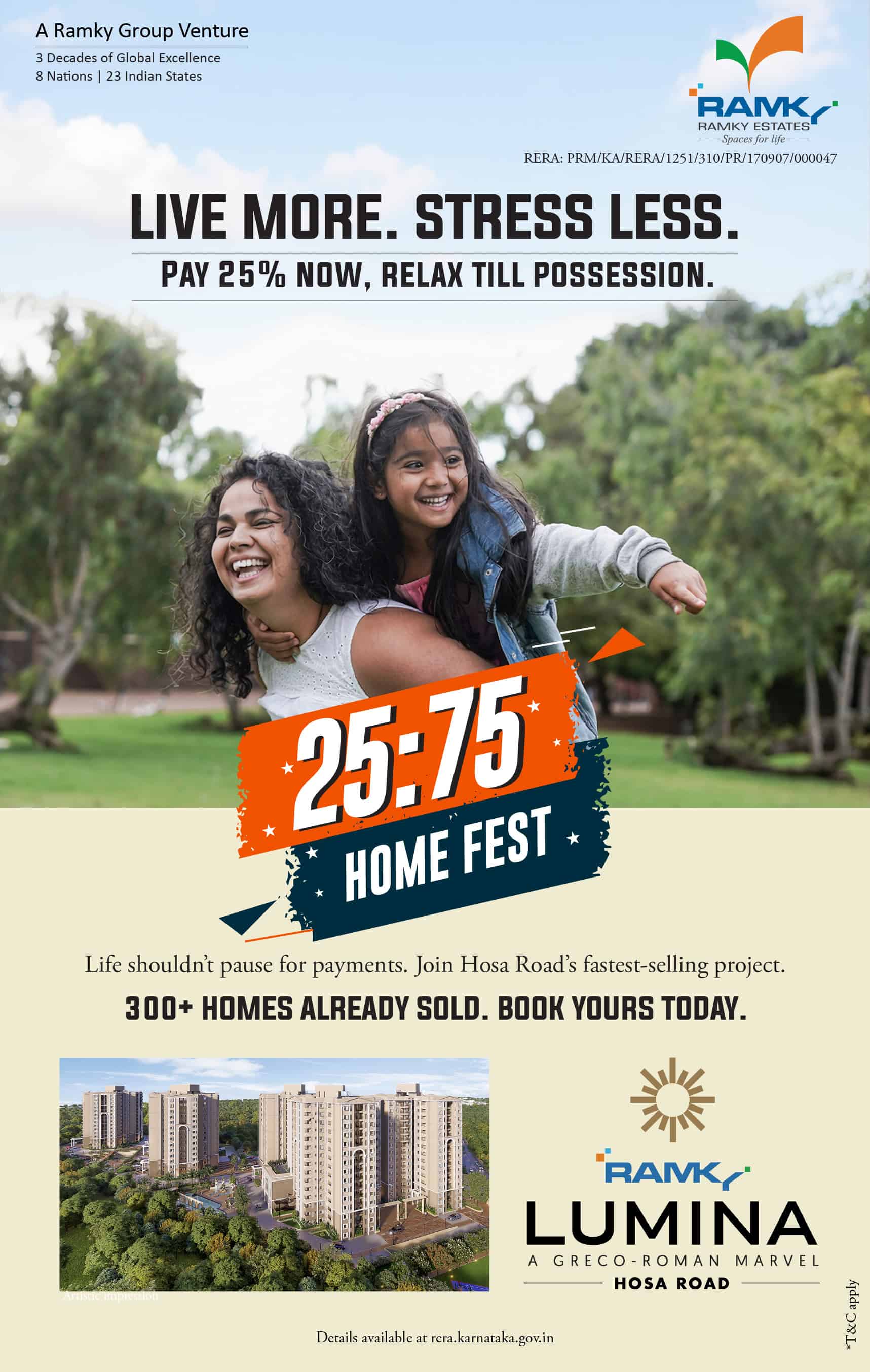 Ramky Lumina apartments