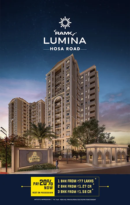 Ramky Lumina apartments